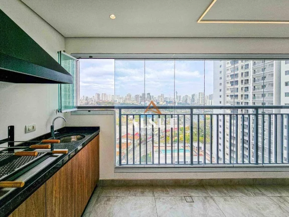 Imagem Apartamento com 3 dormitórios à venda, 81 m² por R$ 1.250.000,00 - Tatuapé - São Paulo/SP