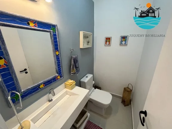 Imagem Casa em Condomínio Fechado em Juquehy para Alugar com ,3 dormitórios, 1 suíte, 350m da praia - Acomodação máx. 8 pessoas | Juquehy Imobiliária