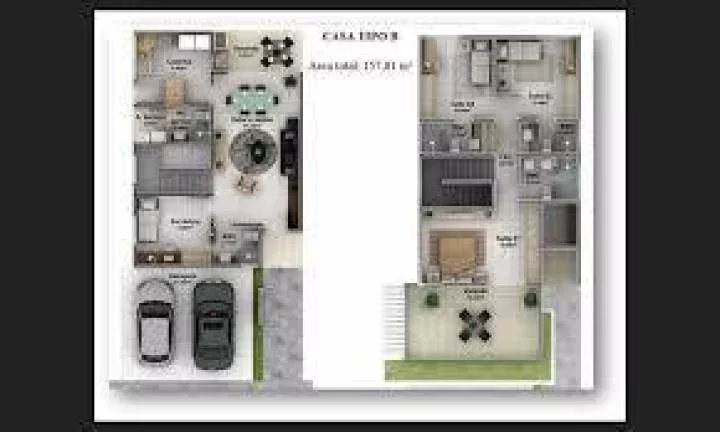 Imagem Casa em Condomínio para Venda, Gurupi, 4 suítes, 4 banheiros, 2 vagas