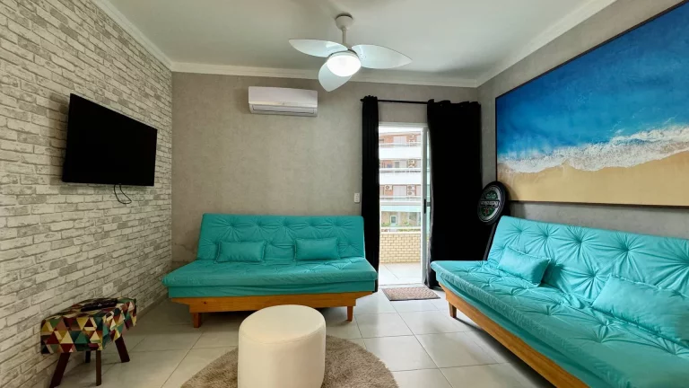 Imagem Apartamento com 1 dormitório à venda, 43 m por R$ 890.000,00 - Riviera