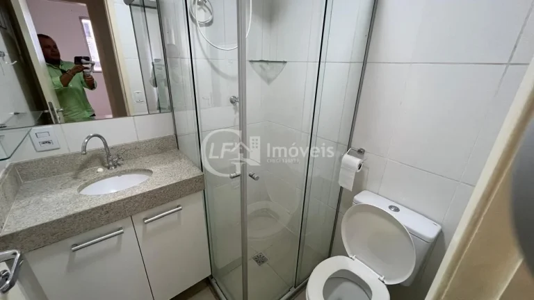 Imagem Imperdível: Apartamento à venda em Campo Grande-MS, bairro São Francisco. 1 quartos mais 1 suíte, 1 vaga, 60,98 m².