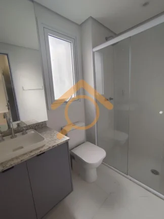 Imagem Apartamento à venda no Brooklin, São Paulo-SP: 1 quarto, 1 suíte, 2 banheiros, 1 vaga, 48m². Condomínio Extension Berrini.