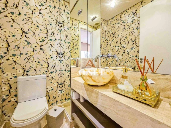 Imagem Apartamento Garden com 3 dormitórios à venda, 315 m² por R$ 3.200.000,00 - Mooca - São Paulo/SP