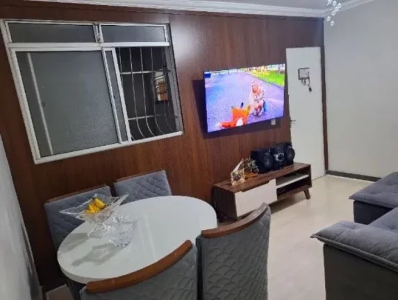 Imagem Apartamento à Venda em Piratininga BH, 2 Quartos, 48m², R$210mil