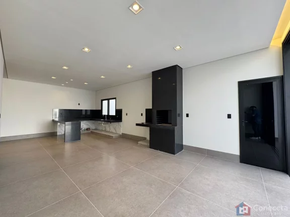 Imagem Casa à Venda no Condomínio Villagio em Patos de Minas – 3 Suítes, Piscina Aquecida e Alto Padrão