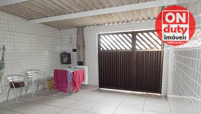 Imagem Casa com 4 quartos à venda, 200 m²- Santa Maria - Santos/SP