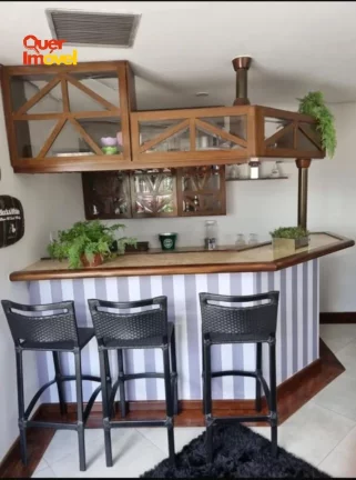 Imagem Cobertura à venda na Vila Seixas, Ribeirão Preto-SP: 3 quartos, 1 suíte, 3 salas, 5 banheiros, 3 vagas de garagem, 260m².