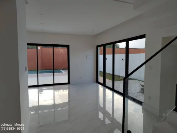 Imagem Residência Luxuosa: Casa 4 Suítes no Alphaville Sergipe, Exclusividade e Conforto!