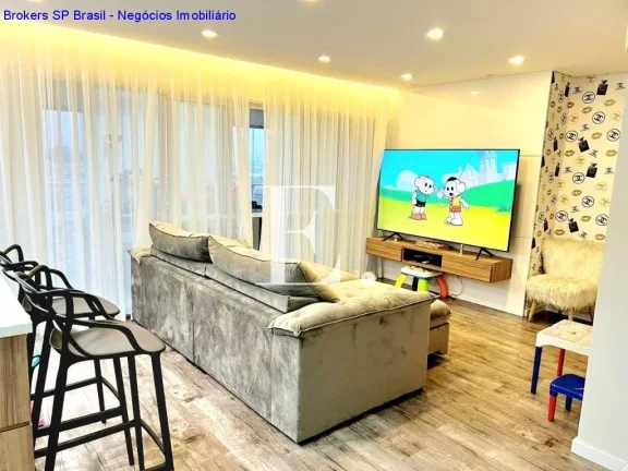 Imagem Comprar apartamento com 3 quartos em Cerâmica São Caetano do Sul SP, apartamento a venda em Espaço Cerâmica São Caetano do Sul SP, alto padrão São Cae