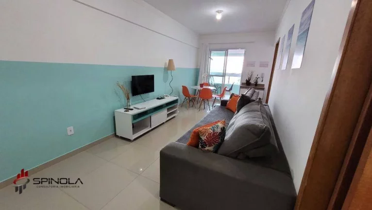 Imagem Apartamento com 1 dormitório à venda, 57 m² por R$ 399.000,00 - Balneário Flórida - Praia Grande/SP