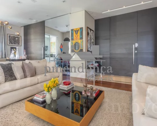 Imagem Apartamento sofisticado em Perdizes nobre com 300m²,3 suítes e 5 vagas.