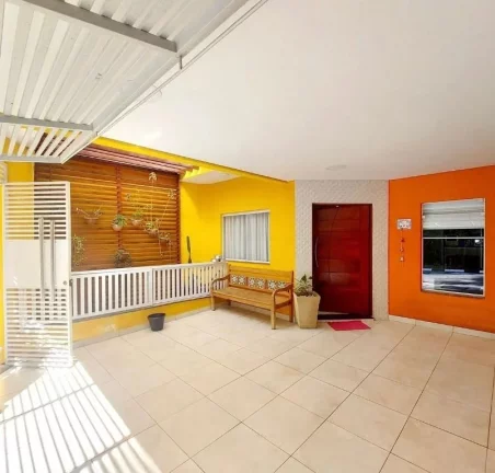 Imagem Sobrado com 3 dormitórios à venda, 160 m² por R$ 795.000,00 - Real Park Tietê Jundiapeba - Mogi das Cruzes/SP