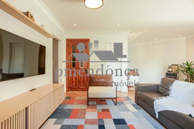 Imagem Apartamento em Perdizes com 3 dormitórios e 3 vagas, 130m²
