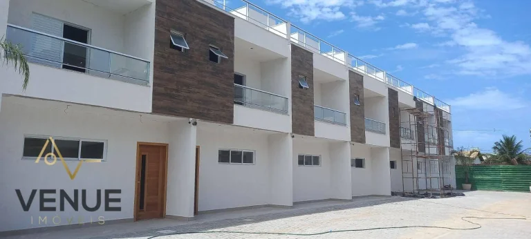 Imagem Apartamento Triplex com 3 dormitórios à venda, 191 m² por R$ 540.000,00 - Massaguaçu - Caraguatatuba/SP