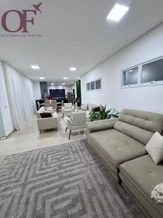 Imagem Casa à venda - Residencial dos Lagos - 4 Suítes - 850m² - Itupeva/SP