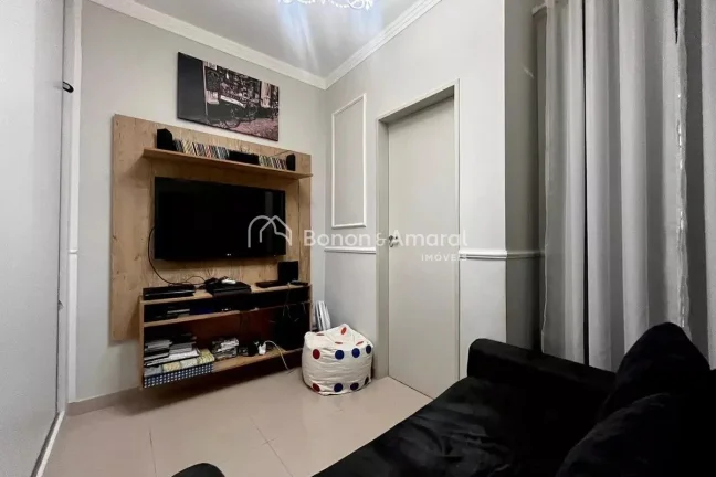Imagem Localizada em um dos bairros mais desejados de Campinas, esta casa em condomínio na Chácara Primav...