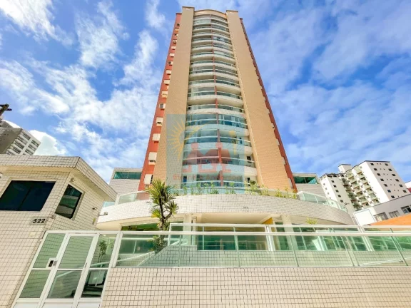 Imagem Apartamento no Canto do Forte, Praia Grande - Comodidades e Conforto! 3 dorm, 578mil