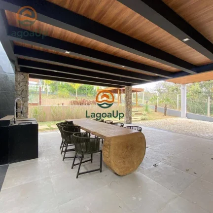 Imagem Casa com 4 dormitórios à venda, 400 m² por R$ 2.970.000,00 - Condomínio Sonho Verde - Lagoa Santa/MG