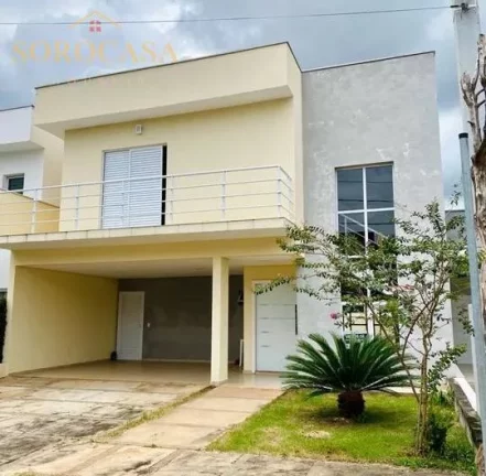 Imagem Casa à Venda - Sobrado 3 suites - Cond. Villa do Bosque