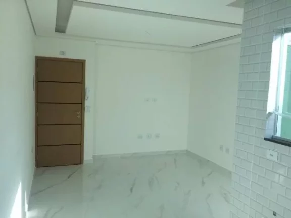 Imagem Apartamento Novo Sem Condomínio com 52 m² 2 Dormitorios Sento 1 Suíte