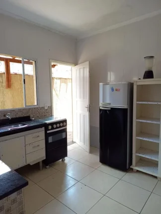 Imagem Casa para Venda em Itanhaém, Tupy, 2 dormitórios, 1 banheiro, 2 vagas