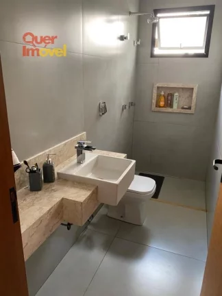 Imagem Conheça essa incrível casa em condomínio no Portal da Mata, Ribeirão Preto-SP: 3 quartos, 3 suítes, 2 salas, 5 banheiros, 4 vagas, 157m²!