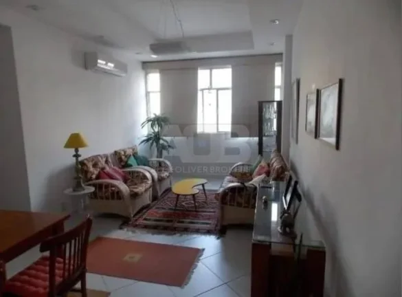 Imagem Apartamento de 3 quartos (1 suíte), em Copacabana, 92m2, 1vaga, mobiliado.