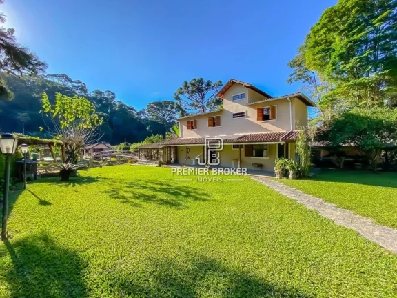 Imagem Casa à venda, 132 m² por R$ 700.000,00 - Vargem Grande - Teresópolis/RJ
