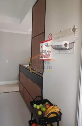 Imagem Apartamento de 64 m², com 3 dormitórios, sendo 1 suíte, sala ampla, cozinha, banheiro social, ár...