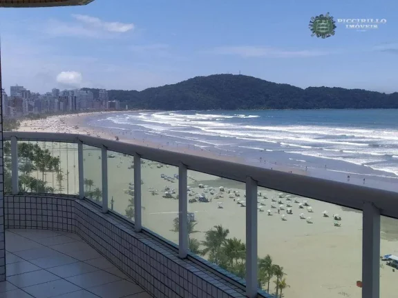 Imagem Apartamento com 3 dormitórios à venda, 127 m² por R$ 1.325.000,00 - Vila Guilhermina - Praia Grande/SP