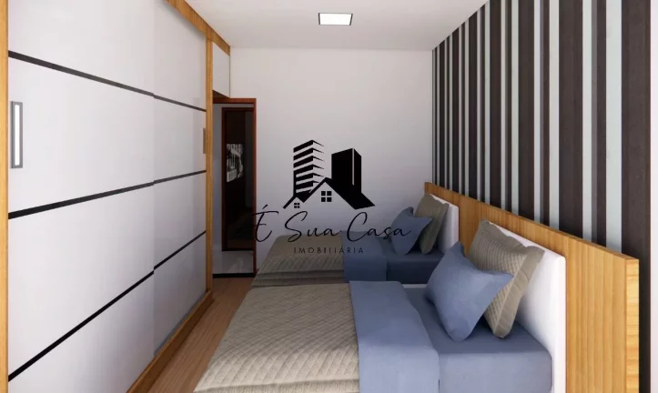 Imagem Cobertura à venda, 3 quartos, 1 suíte, 4 vagas, Cabral - Contagem/MG