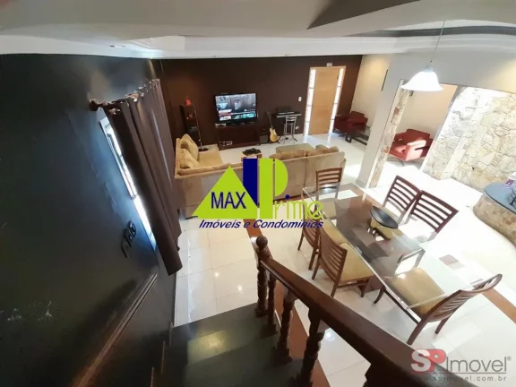 Imagem Excelente Casa para Locação na Vila Aparecida, São Paulo-SP: 3 Quartos, 1 Suíte, 2 Salas, 6 Banheiros, 6 Vagas, 262m²!