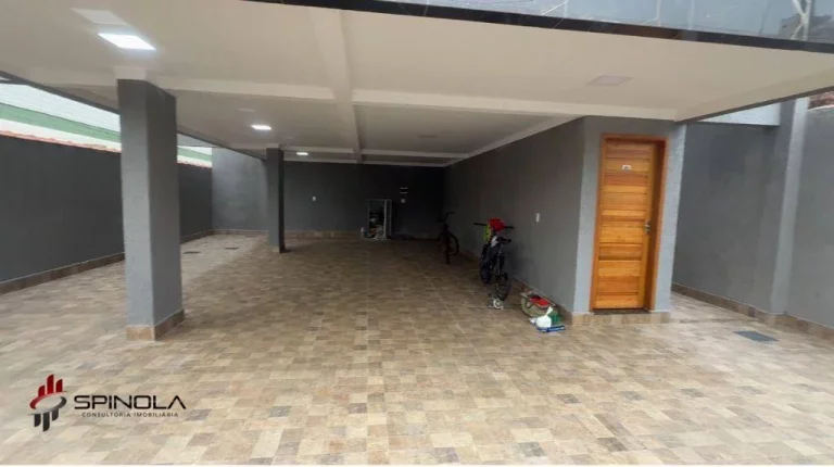 Imagem Sobrado com 2 dormitórios à venda, 51 m² por R$ 300.000,00 - Maracanã - Praia Grande/SP