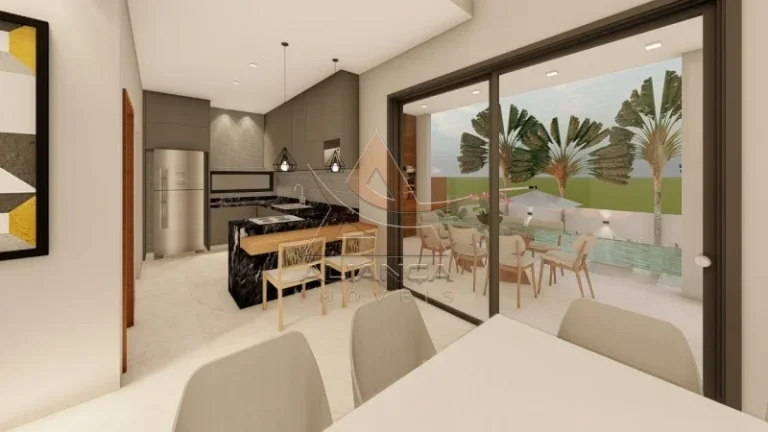 Imagem Casa Condomínio - Ribeirão Preto - Vila do Golf