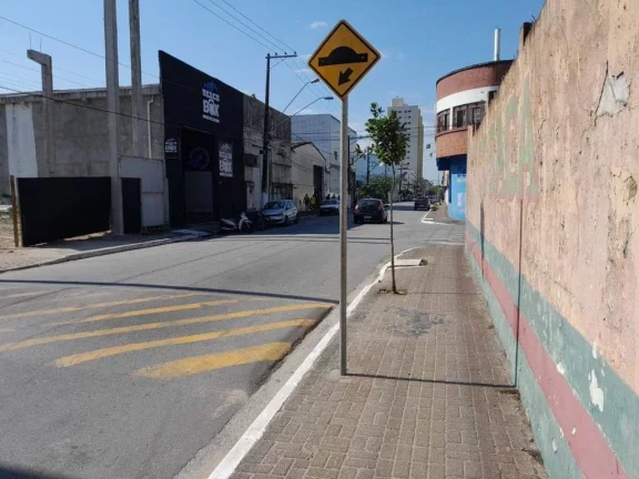 Imagem Galpão para alugar, 222 m² por R$ 8.000,02/mês - Ocian - Praia Grande/SP