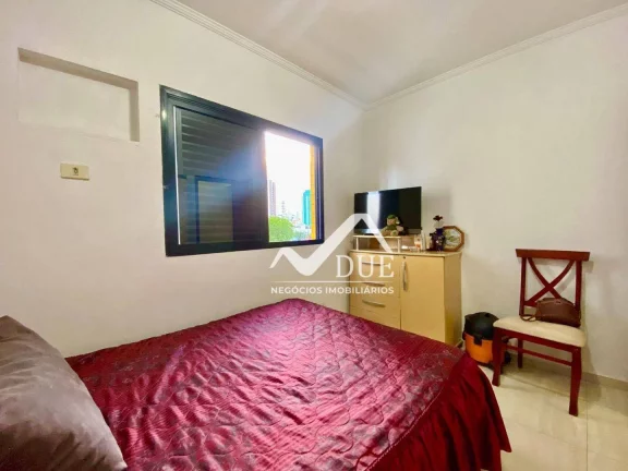 Imagem Apartamento com 3 dormitórios à venda, 98 m² por R$ 590.000,00 - Boqueirão - Santos/SP
