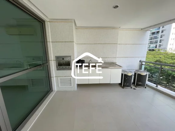 Imagem Apartamento à venda no PENÍNSULA SAINT BARTH - 4 SUÍTES - R$ 3.250.000 - Barra da Tijuca, Rio de Janeiro - RJ