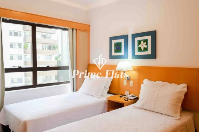 Imagem Flat disponível para locação no Quality Paulista, com 29m², 1 dormitório e 1 vaga