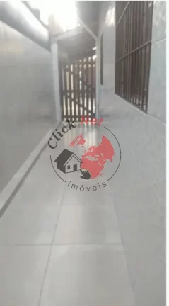 Imagem Casa em Condomínio ,estudo troca por são bernardo 2 dormitórios, wc,cozinha grande, quintal, entrada individual e 1 vaga. Maracanã, Praia Grande
