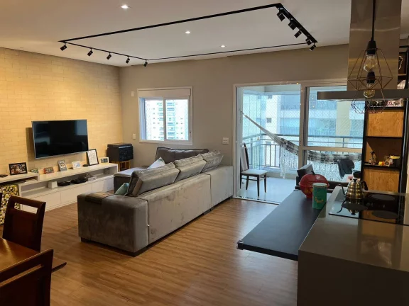 Imagem Apartamento 93 m² 3 Dormitorios sendo 2 Suites 2 Vagas de Garagens