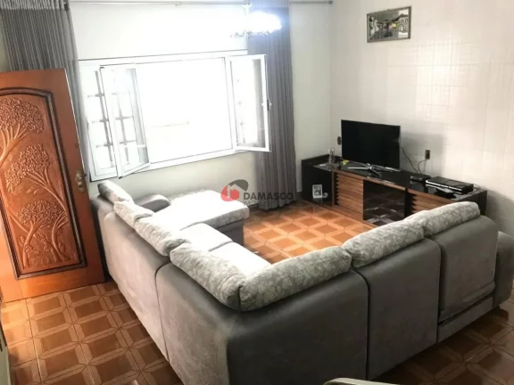 Imagem Sobrado à venda 4 Quartos, 1 Suite, 2 Vagas, 257M², Vila Palmares, Santo André - SP
