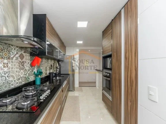 Imagem Apartamento com 96 m², mobiliado (porteira fechada), com 3 dormitórios sendo 1 suíte, sala para d...