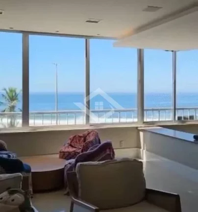Imagem Lindo Apartamento Reformado com Vista Maravilhosa em Copacabana