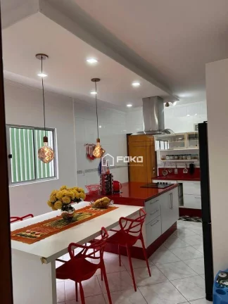 Imagem Sobrado com 3 dormitórios à venda, 165 m² por R$ 660.000,00 - Parque Continental - Guarulhos/SP