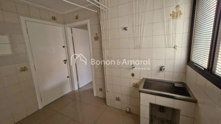 Imagem Apartamento amplo localizado no coração do Cambuí, no Edifício Sevilha Plaza, com 195m² de áre...