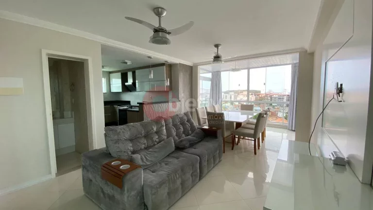 Imagem Cobertura duplex, 4 quartos, mobiliada, Praia do Forte - Cabo Frio