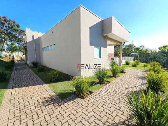 Imagem Casa com 3 suítes e piscina à venda, 155 m² por R$ 1.390.000 - Condomínio Jardim Brescia - Indaiatuba/SP
