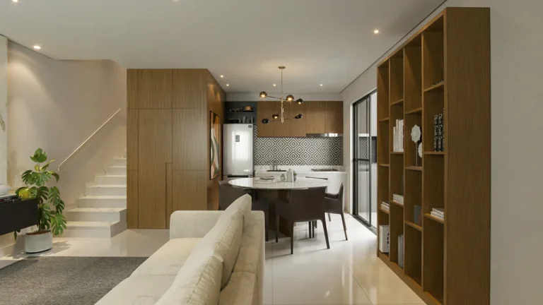 Imagem Casa em Condomínio no Boa Vista — 3 Dormitórios, Suíte e 121m²