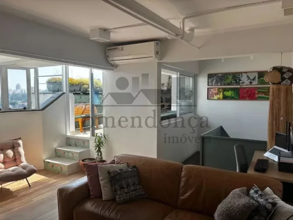 Imagem Cobertura Duplex em Pinheiros com 95m², 1 suíte e 1 vaga.