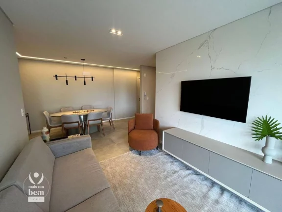 Imagem Apartamento com 3 quartos (1 suíte), 101 m², 2 vagas por R$ 1.297.373,00 - Cabral - Curitiba/PR